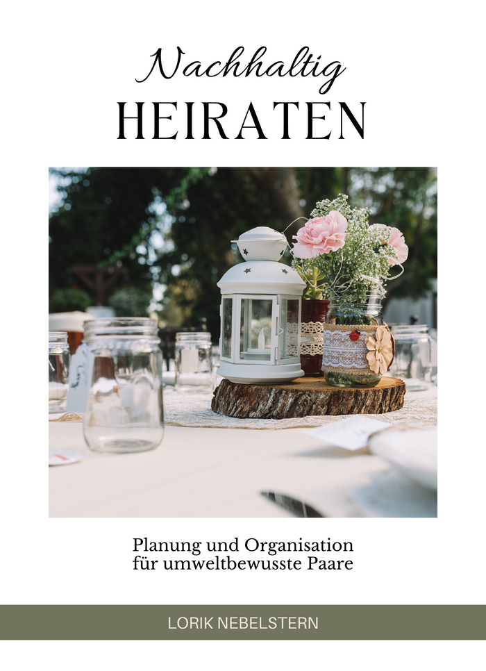 Nachhaltig heiraten